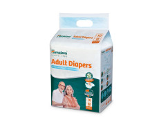 Himalaya Adult Diaper (M) 10's