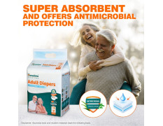 Himalaya Adult Diaper (M) 10's