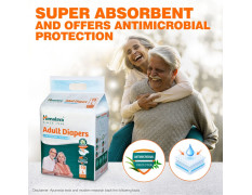 Himalaya Adult Diaper (L) 10's