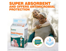 Himalaya Adult Diaper (XL) 10's