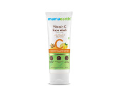 Mamaearth Vitamin C Face Wash with Vitamin C and Turmeric for Skin Illumination - 100ml