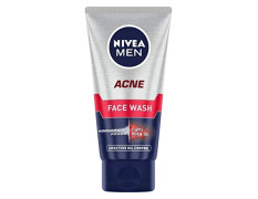 NIVEA MEN Acne Control Face Wash 50 g | With Magnolia Bark Extracts for 12 Hr Oil Control in Summer | Fights Dirt and Oil | For Oily Skin