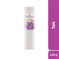 Enchanteur Alluring Perfumed Talcum Powder with Floral French Fragrance for Women| Refreshing & Soothing Talc with Fine Texture| Absorbs Moisture & Prevents Odour| 250g