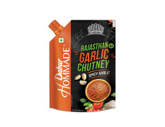 Dabur Hommade Rajasthan Ki Garlic Chutney, 200g