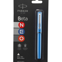 Parker Beta Neo CT | Roller Ball Pen | Body Color - Blue | Ink Color - Blue