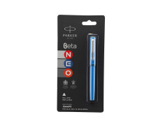 Parker Beta Neo CT | Roller Ball Pen | Body Color - Blue | Ink Color - Blue