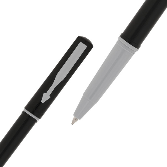 Parker Beta Neo Chrome Trim Ball Pen | Blue Ink | Black Body Color | Ballpoint Pen For Smooth Writing | Ergonomic Design, Write With Confidence Anytime, Anywhere Parker Beta Neo Chrome Trim Ball Pen | Blue Ink | Black Body Color | Ballpoint Pen For Smooth Writing | Ergonomic Design, Write With Confidence Anytime, Anywhere