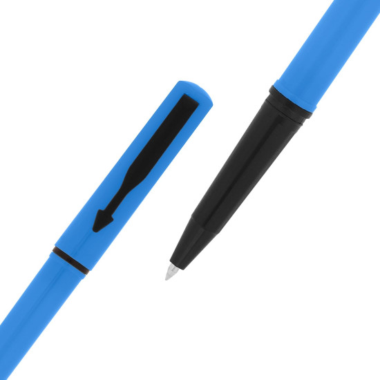 Parker Beta Neo Chrome Trim Ball Pen| Blue Body Color| Ink Color - Blue | Perfect For Corporate Gifting | Elite Pen For Professionals