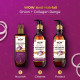WOW Skin Science Onion Black Seed Hair Oil - WITH COMB APPLICATOR - Controls Hair Fall - NO Mineral Oil, Silicones, Cooking Oil & Synthetic Fragrance - 200mL