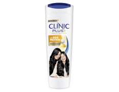 Clinic Plus Strength & Shine Shampoo with Egg Protein for Strength, Shine and Smoothness, 175 ml