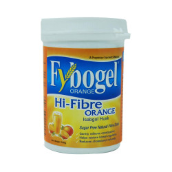 Fybogel - Bottle of 100g Hi-Fibre Orange Isabgol Husk