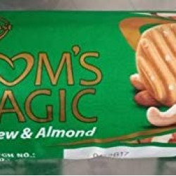 Sunfeast Mom's Magic Cashew & Almond Cookies, 116g [Pack of 5]