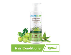 Mamaearth BhringAmla Conditioner for hair fall with Bhringraj & Amla for Intense Hair Treatment – 250ml