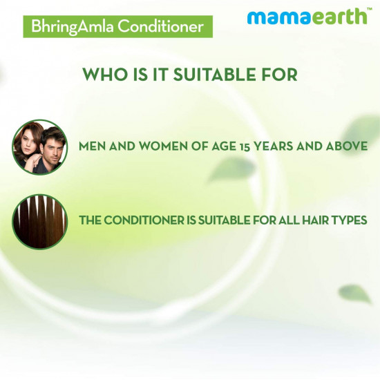 Mamaearth BhringAmla Conditioner for hair fall with Bhringraj & Amla for Intense Hair Treatment – 250ml