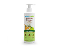 Mamaearth BhringAmla Shampoo for dry & frizzy hair with Bhringraj & Amla for Intense Hair Treatment – 250 ml
