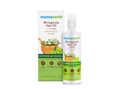 Mamaearth Bhring Amla Hair Oil With Bhringraj & Amla, 250ml