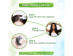 Mamaearth Bhring Amla Hair Oil With Bhringraj & Amla, 250ml