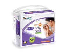 Himalaya Total Care Baby Pants - New Born 54 Count