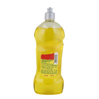 Vim Drop Dishwash Liquid - Yellow, 750ml