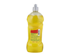 Vim Drop Dishwash Liquid - Yellow, 750ml