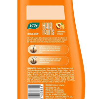 Joy Hair Fruits Long & Silky Conditioning Shampoo Enriched with Apricot & Peach, 650 ml