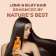 Joy Hair Fruits Long & Silky Conditioning Shampoo Enriched with Apricot & Peach, 650 ml