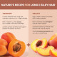 Joy Hair Fruits Long & Silky Conditioning Shampoo Enriched with Apricot & Peach, 650 ml