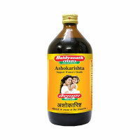 Baidyanath Ashokarishta Tonic for Women | Support Women Health - 450 ml