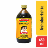 Baidyanath Ashokarishta Tonic for Women | Support Women Health - 450 ml