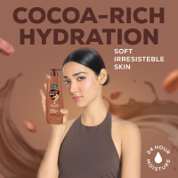 Joy Cocoa Rich Intense Nourishing Summer Body Lotion (400ml) | 24 Hour Nourishment | With Shea Butter & Cocoa Butter | Suitable for Normal to Dry Skin | Non Sticky & Non Greasy Lightweight Body Lotion