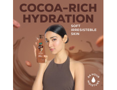 Joy Cocoa Rich Intense Nourishing Summer Body Lotion (400ml) | 24 Hour Nourishment | With Shea Butter & Cocoa Butter | Suitable for Normal to Dry Skin | Non Sticky & Non Greasy Lightweight Body Lotion