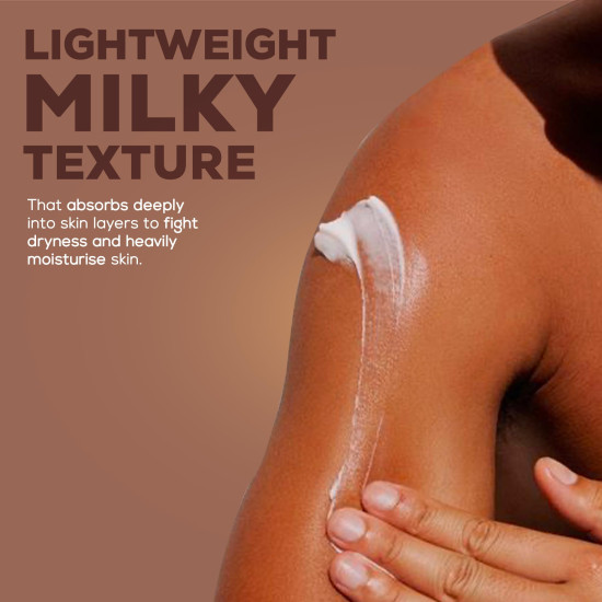 Joy Cocoa Rich Intense Nourishing Summer Body Lotion (400ml) | 24 Hour Nourishment | With Shea Butter & Cocoa Butter | Suitable for Normal to Dry Skin | Non Sticky & Non Greasy Lightweight Body Lotion