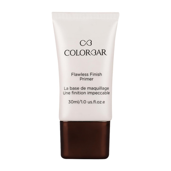 Colorbar Cosmetics Flawless Finish Primer 30 ml, Transparent |Moisturizes Skin | Gel based light weight formula |Provides Radiant & Smooth Finish