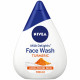 NIVEA Milk Delights Turmeric Face Wash 100ml | With Milk and Turmeric| Reduces 99.9% Pimple Causing Bacteria | Best Suited pH for Skin | All Skin Types