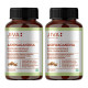 Jiva Ashwagandha Tablets 500mg | Pure Herbs Used | 100% Pure & Natural - 120 Tablet In Each (Pack of 2)