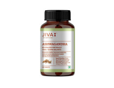 Jiva Ashwagandha Tablets 500mg | Pure Herbs Used | 100% Pure & Natural - 120 Tablet In Each (Pack of 2)