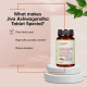 Jiva Ashwagandha Tablets 500mg | Pure Herbs Used | 100% Pure & Natural - 120 Tablet In Each (Pack of 2)