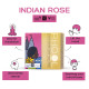 PHOOL LUXURY INCENSE Good Vibes Pack Of 80 Natural Dhoop Cones | Indian Rose & White Cedar | Special Pack Of 80 Dhoop Cones For Pooja - 500 Gms | Sulphur & Charcoal Free