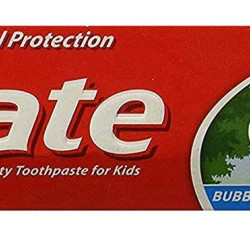 TGC Colgate Kids Toothpaste - 40 g (Bubble Fruit) 2-5 Years