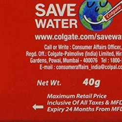 TGC Colgate Kids Toothpaste - 40 g (Bubble Fruit) 2-5 Years