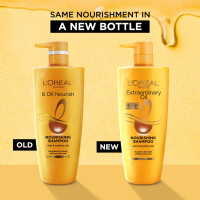L'Oreal Paris Extraordinary Oil Nourishing Shampoo For Dry & Dull Hair, 1000ml