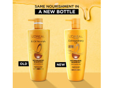 L'Oreal Paris Extraordinary Oil Nourishing Shampoo For Dry & Dull Hair, 1000ml