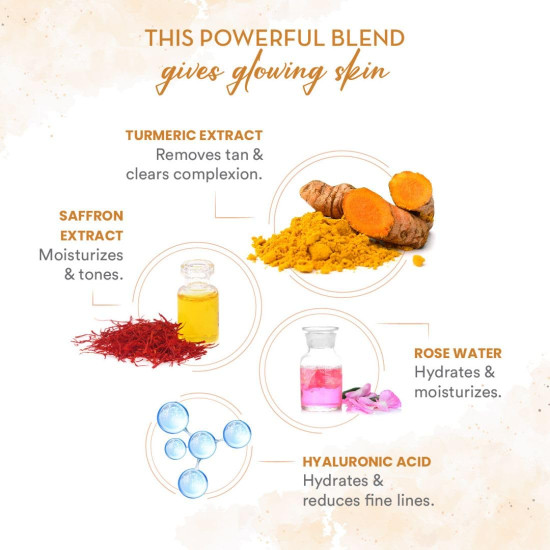 WOW Skin Science Ubtan Face Serum- 30mL WOW Skin Science Ubtan Face Serum- 30mL