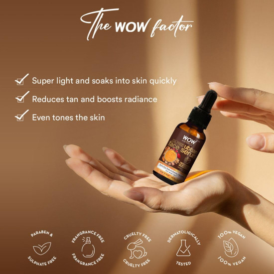 WOW Skin Science Ubtan Face Serum- 30mL WOW Skin Science Ubtan Face Serum- 30mL
