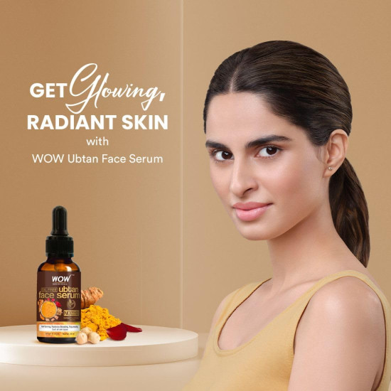 WOW Skin Science Ubtan Face Serum- 30mL WOW Skin Science Ubtan Face Serum- 30mL