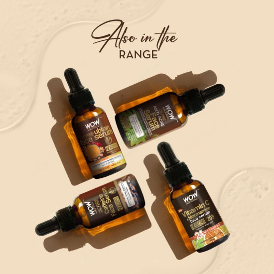 WOW Skin Science Ubtan Face Serum- 30mL WOW Skin Science Ubtan Face Serum- 30mL