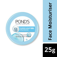 Pond's Super Light Gel Moisturiser, Oil-Free Moisturiser, 25g