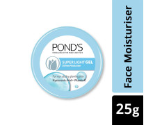 Pond's Super Light Gel Moisturiser, Oil-Free Moisturiser, 25g