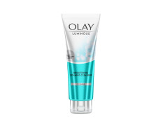 Olay Luminous Brightening Foaming Cleanser | Face Wash | Clear and Even Skin | With Glycerin | Normal, Oily, Dry, Combination Skin | 100g