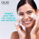 Olay Luminous Brightening Foaming Cleanser | Face Wash | Clear and Even Skin | With Glycerin | Normal, Oily, Dry, Combination Skin | 100g